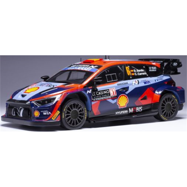 Hyundai i20 N #6 WRC1 Rally Monte Carlo 2023 D.Sordo/C.Carrera
