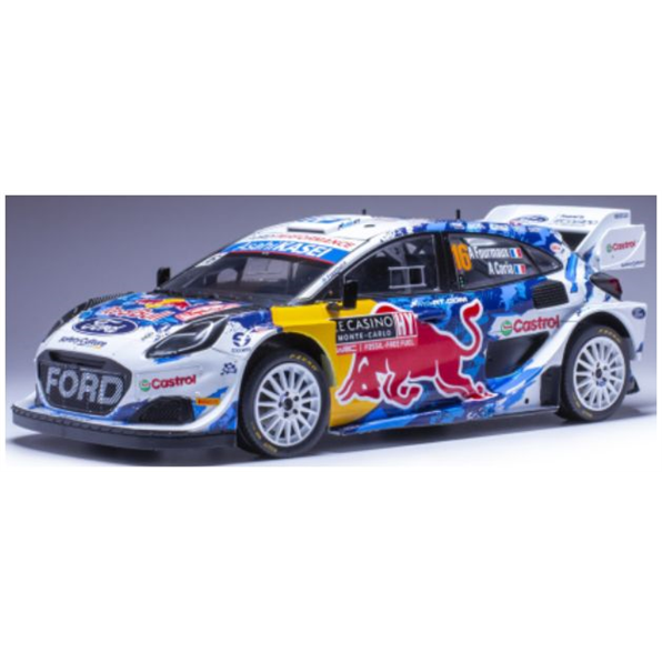 Ford Puma Rally 1 #16 WRC Rally Monte Carlo 2024 A.Fourmaux/A.Coria