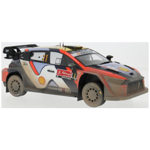 Hyundai i20 N Rally1 Rally Portugal 2025 #1 Neuville/Wydaeghe