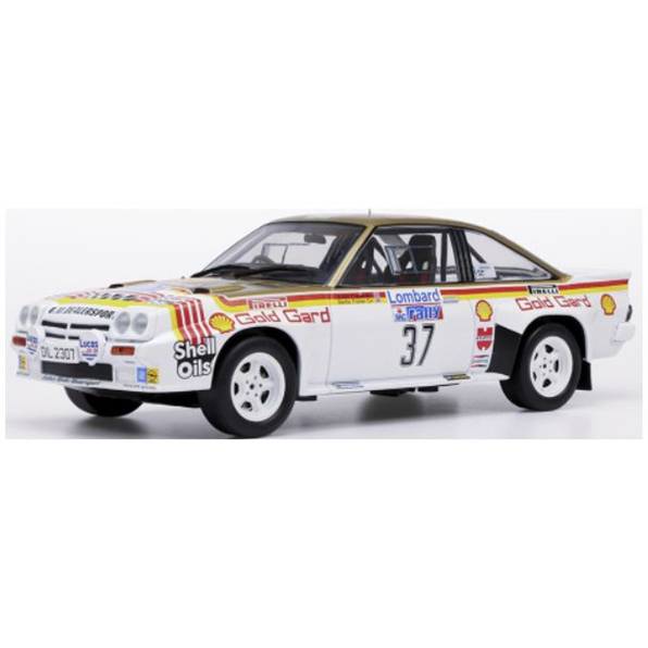 Opel Manta 400 Rallye Manx 1984 #37 B.Fisher/A.Frazer