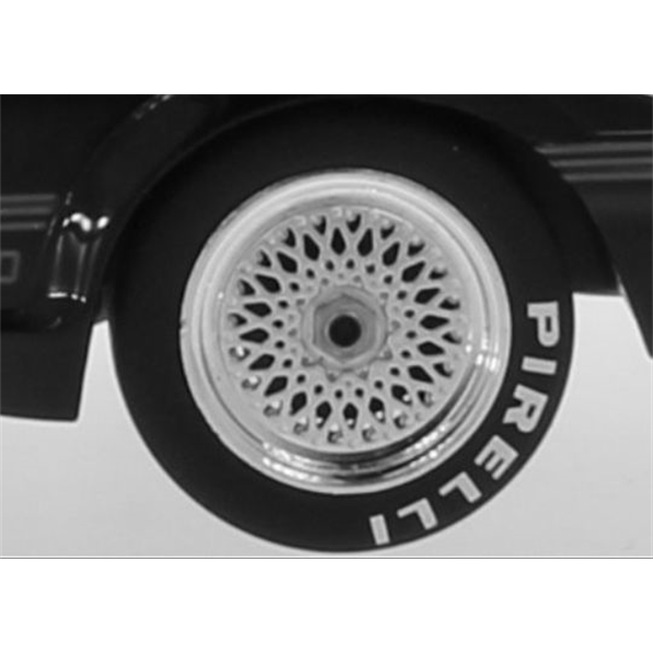 BBS Alloy Wheel and Tyre Set (4 Wheels)