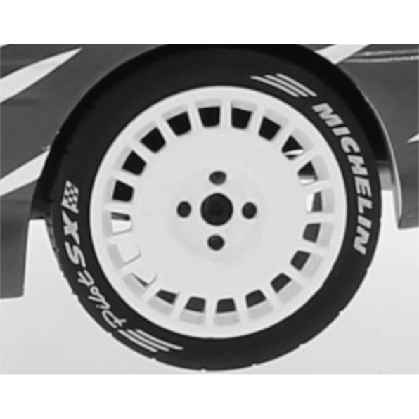 OZ Compomotive Alloy Wheel and Tyre Set (4 Wheels)