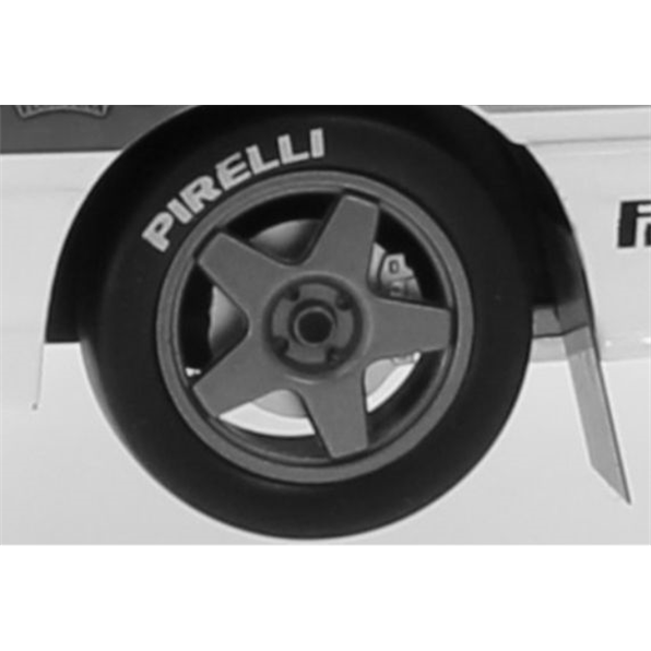 Speedline Alloy Wheel and Tyre Set (4 Wheels)