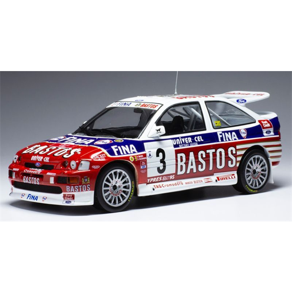 Ford Escort RS Cosworth #3 24h Ypres 1995 P.Snijers/D.Colebunders