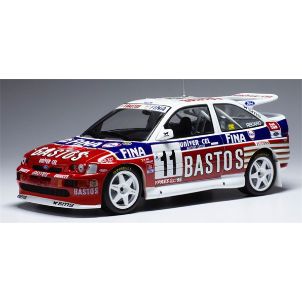 Ford Escort RS Cosworth #11 24h Ypres 1995 M.Duez/D.Grataloup