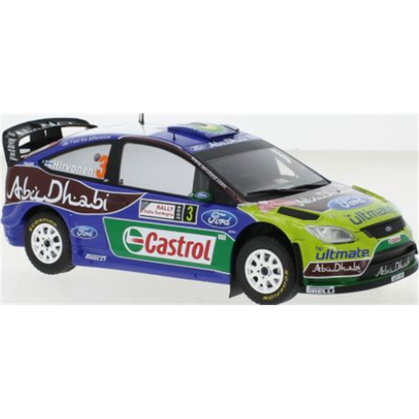 Ford Focus RS #4 WRC Rallye Sardinien 2009 J-M.Latvala/M.Antilla