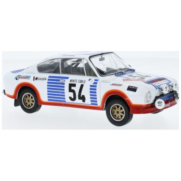 Skoda 130 RS #54 Rallye WM Rally Monte Carlo 1977 S.Kvaizar/J.Kotek