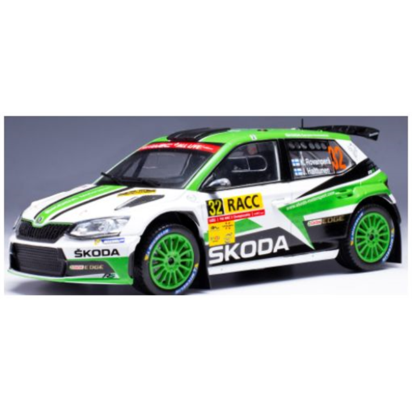 Skoda Fabia R5 #31 Rally Catalunya 2018 J.Kopecky/P.Dersler
