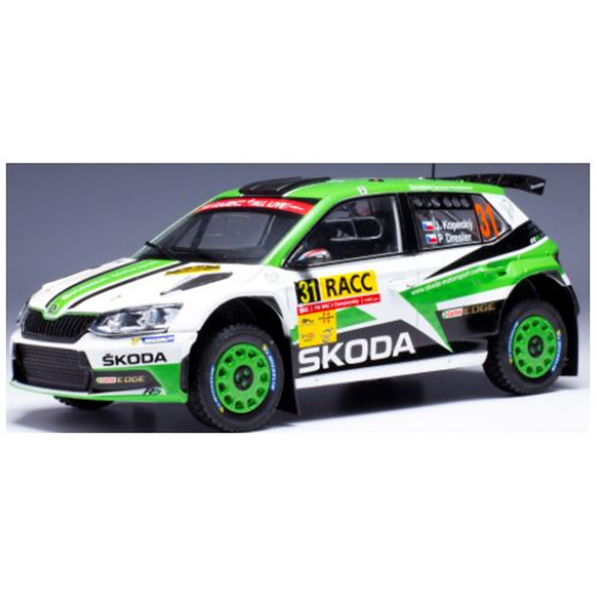 Skoda Fabia R5 #32 Rally Catalunya 2018 K.Rovanpera/J.Halttunen