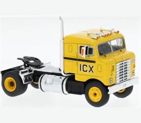Modèle Réduit Autocar A64 1965 - Échelle 1:43 - Bleu - Marque IXO MODEL - Neuf
