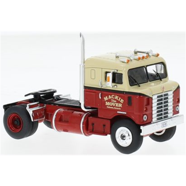 Kenworth Bullnose Red/Beige 1950