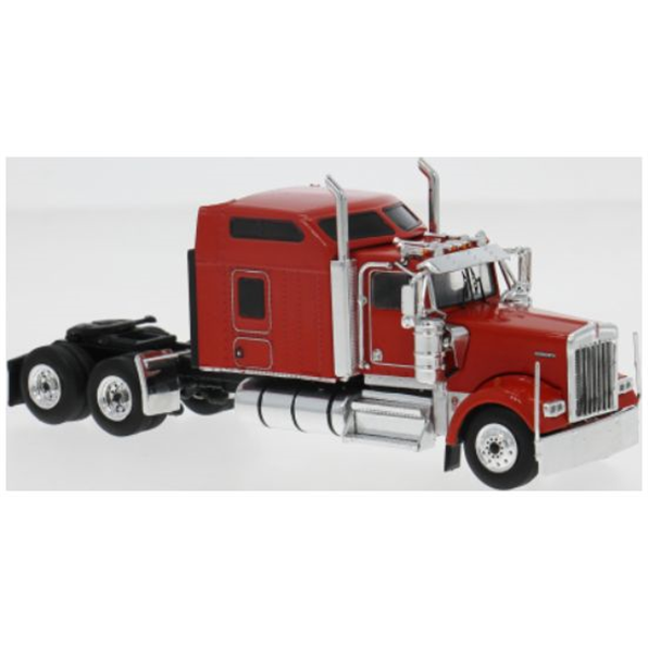 Kenworth W900 Sleeper Cab Red 1990