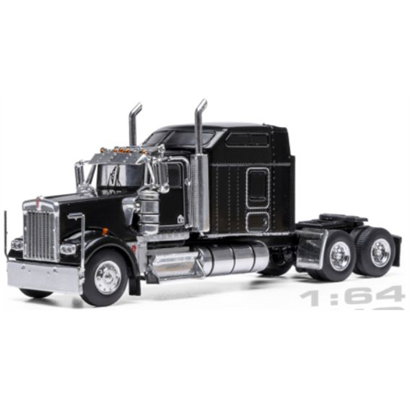 Kenworth W900 Sleeper Cab Black