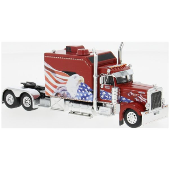 Peterbilt 379 Custom Red 2002