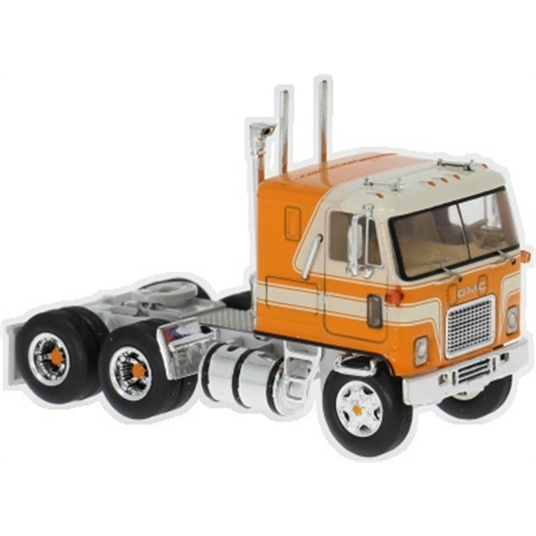 GMC Astro 95 Orange/Beige 1970