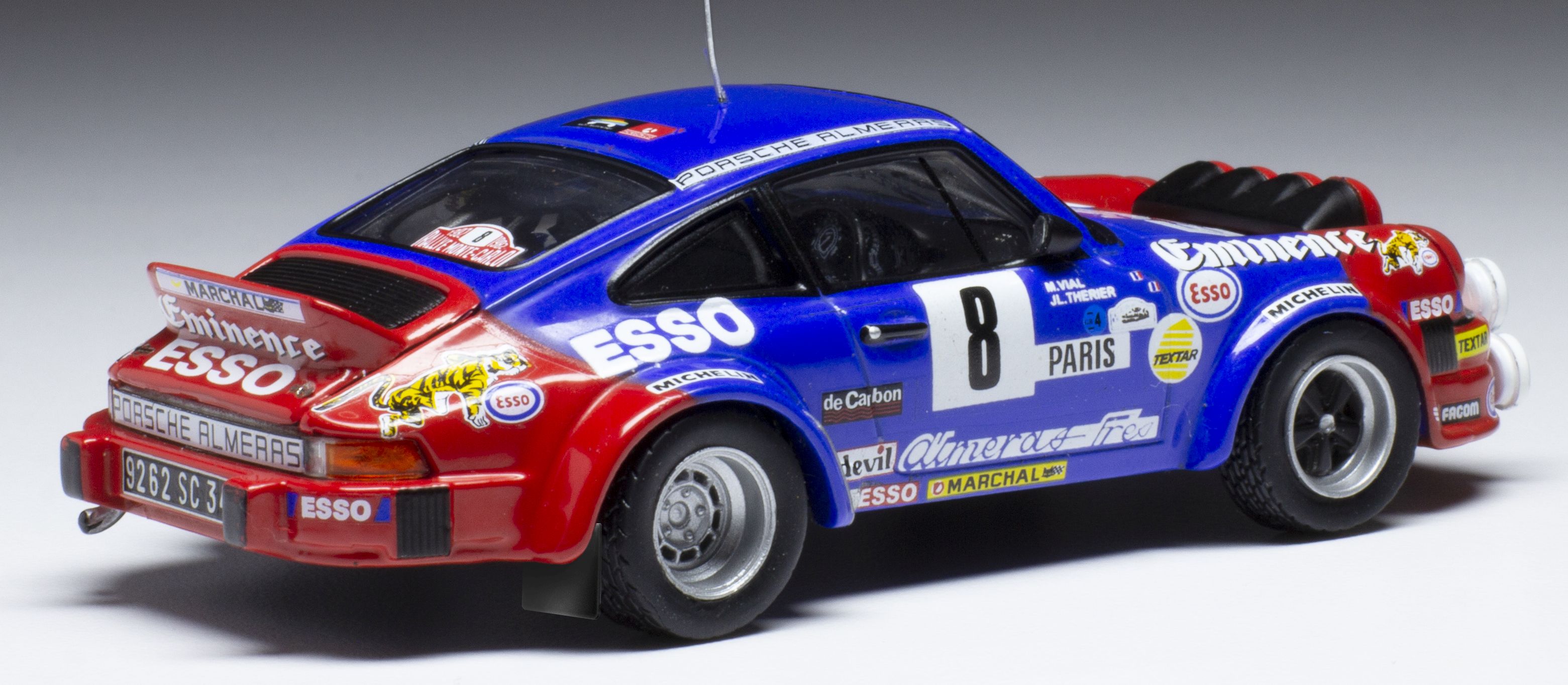 Citroën C35 Porsche Almeras frères Assistance 1980 1/43 IXO RAC291X