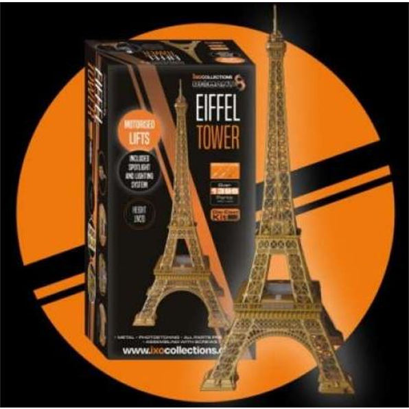 Eiffel Tower - With R/C lighting 1396 part Metal Kit