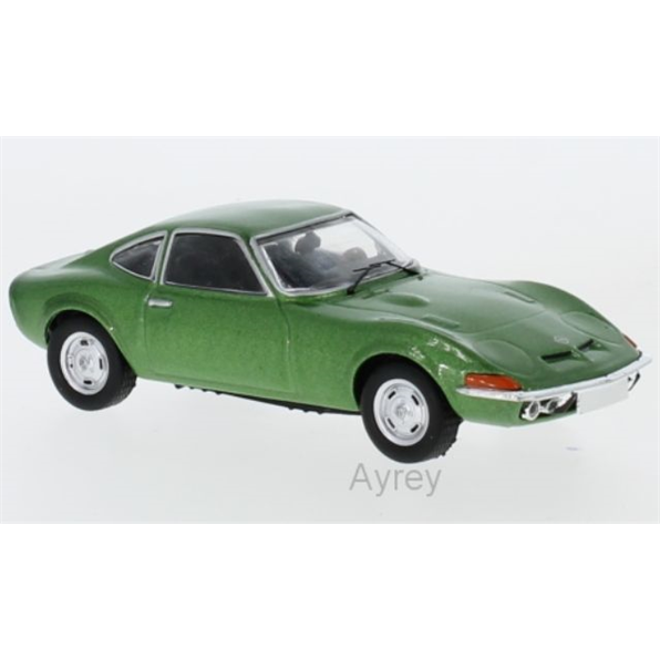 Opel GT Metallic Green 1969