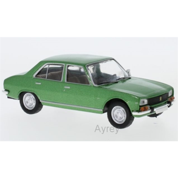 Peugeot 504 Metallic Green 1969