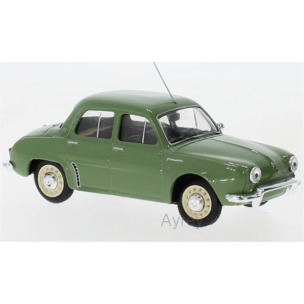 Renault Dauphine Green 1961