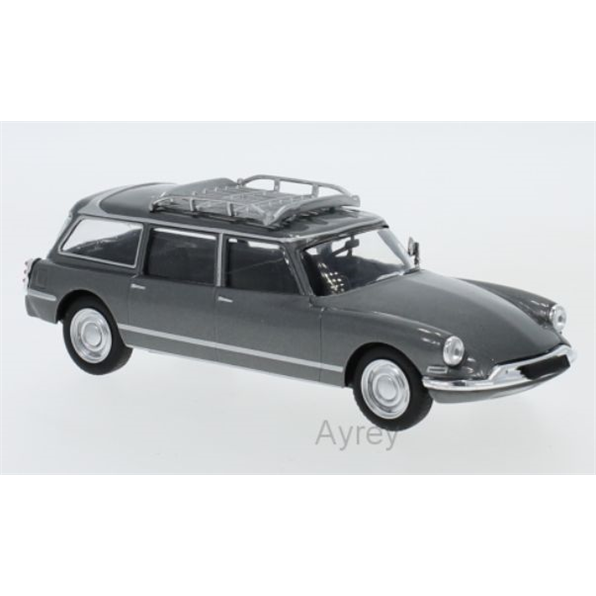 Citroen ID 19 Break Metallic Grey 1960