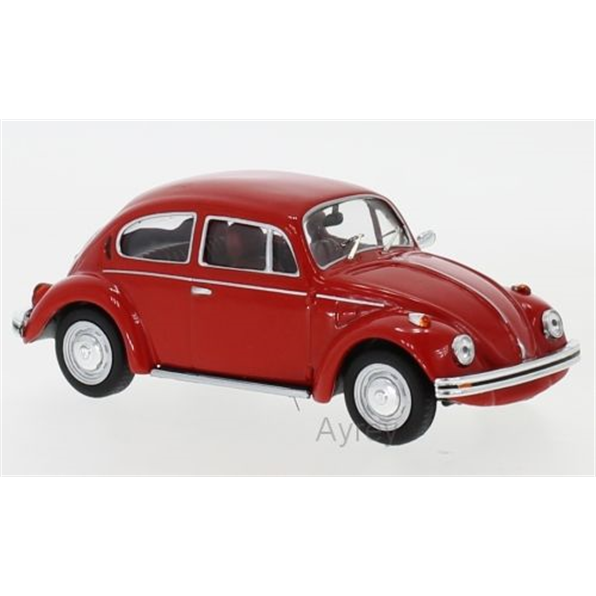 VW Beetle 1302 LS Red 1972