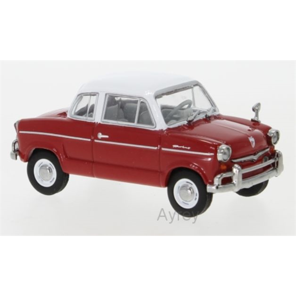 NSU Prinz 30E Red/White 1959