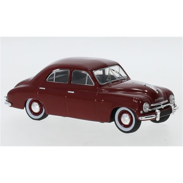 Skoda 1200 Red 1952