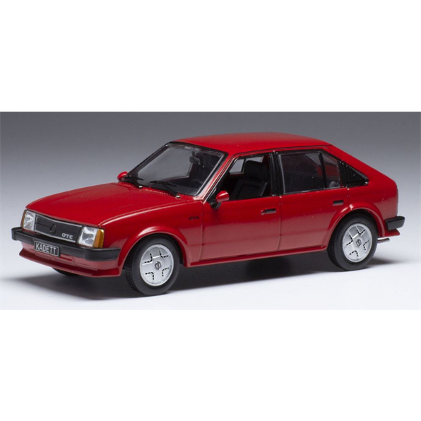 Opel Kadett D GT/E Red 1983