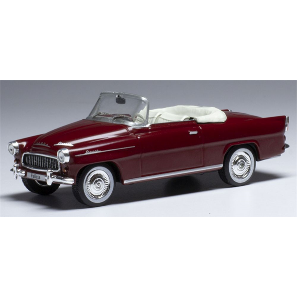 Skoda Felicia Roadster Red 1959