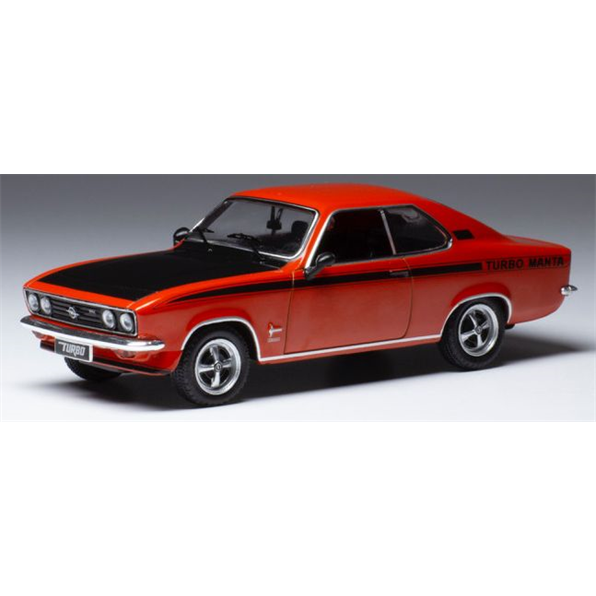 Opel Manta A Turbo Red/Black 1973