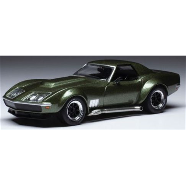 Chevrolet Corvette Custom (C3) Metallic Green 1972