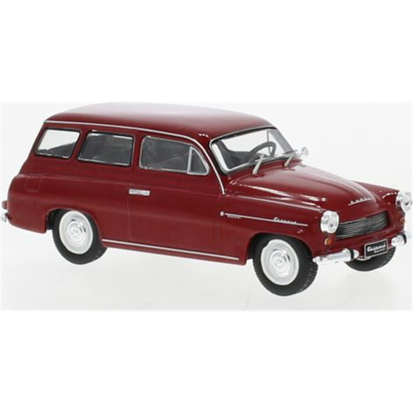 Skoda Octavia Combi Red 1969