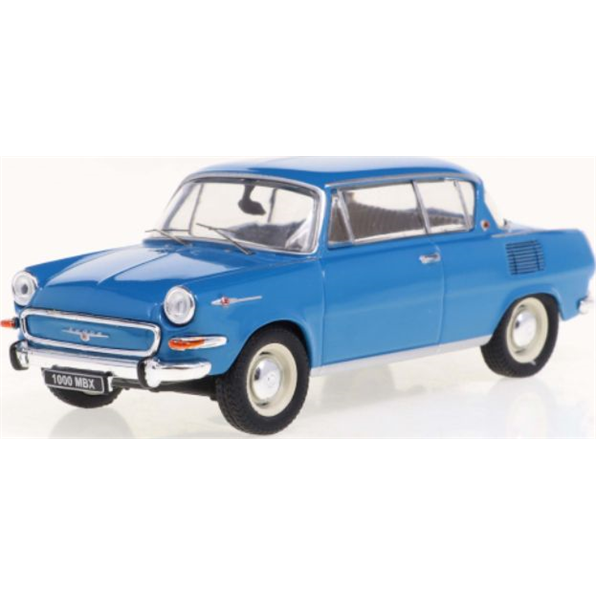 Skoda 1000 MBX Blue 1966