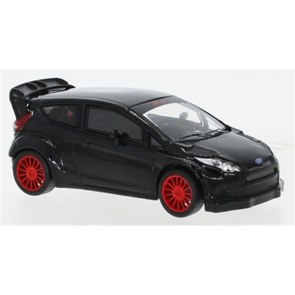 Ford Fiesta RS WRC Black 2011