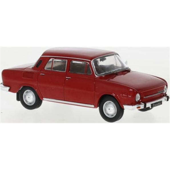 Skoda 100 L Red 1974
