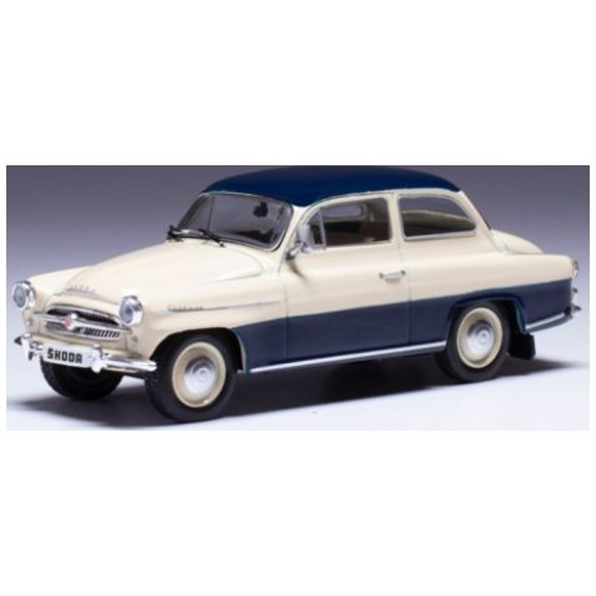 Skoda Octavia Beige/Blue 1959
