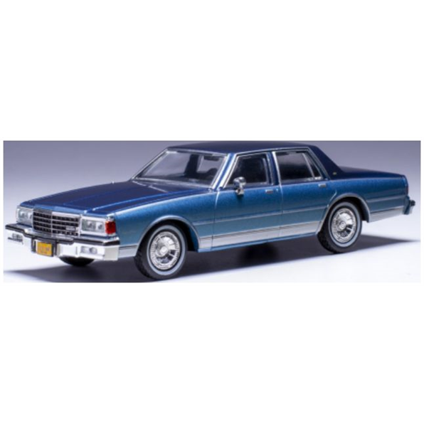 Chevrolet Caprice Light Blue 1981
