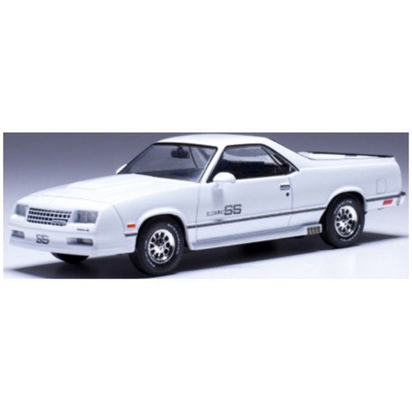 Chevrolet El Camino SS White 1987
