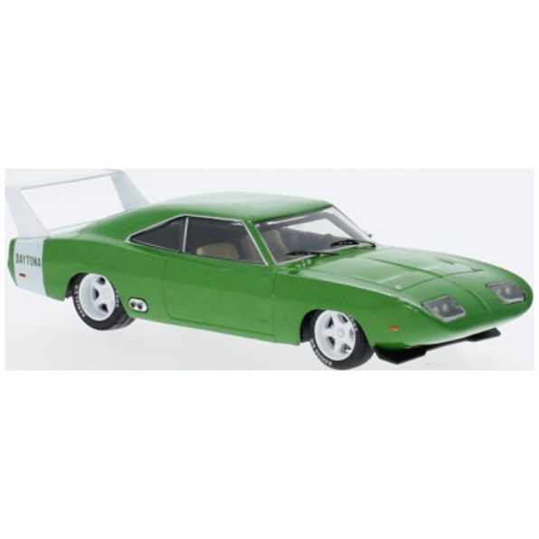 Dodge Charger Daytona Green Metallic 1969