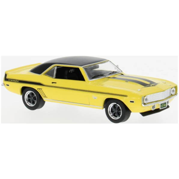 Chevrolet Camaro Yenko SYC Yellow 1969