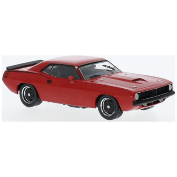 Plymouth Barracuda Coupe Red