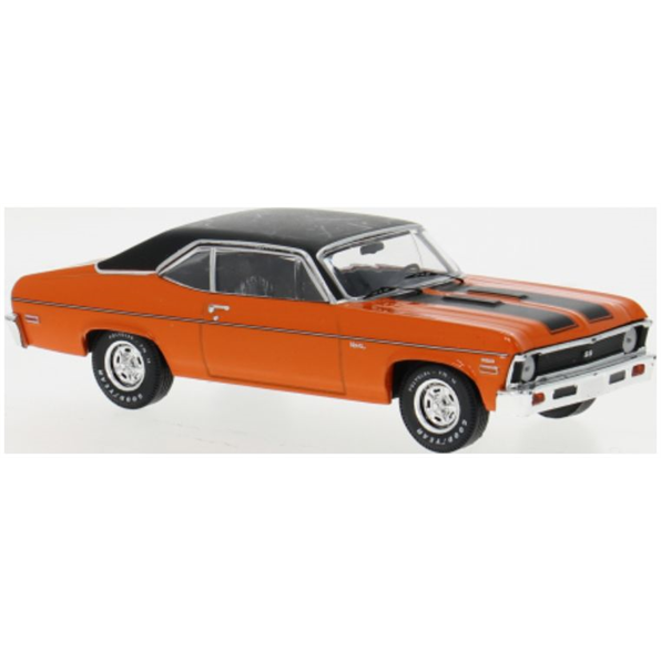 Chevrolet Nova SS Orange/Black 1971