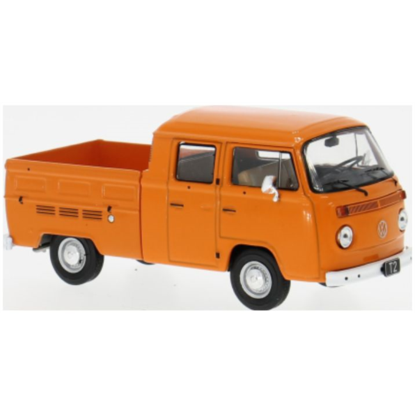 VW T2 DoKa Orange 1972