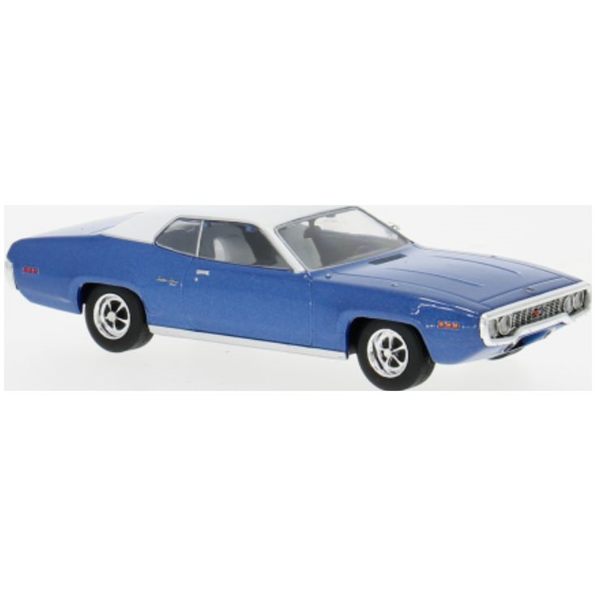 Plymouth Satellite Sebring Plus Blue/White 1971