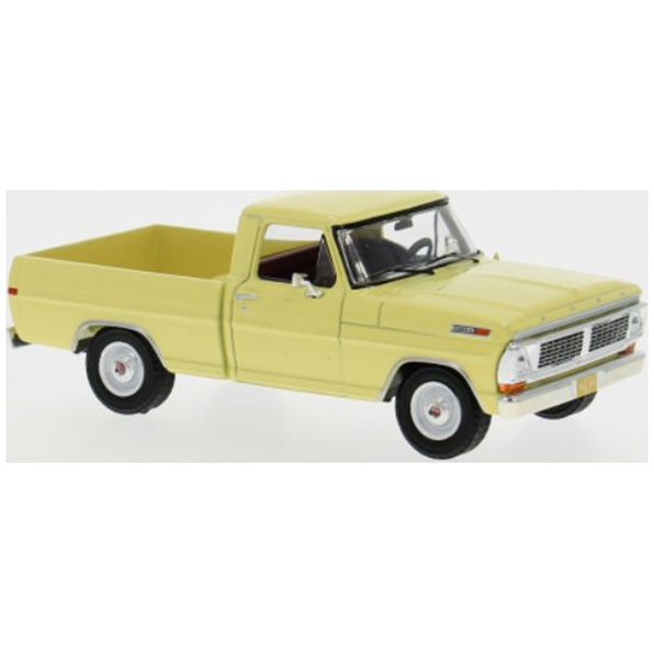 Ford F100 Yellow 1978