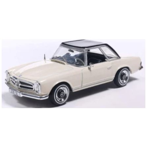 Mercedes 230 SL (W113) Hard Top Beige Black 1964