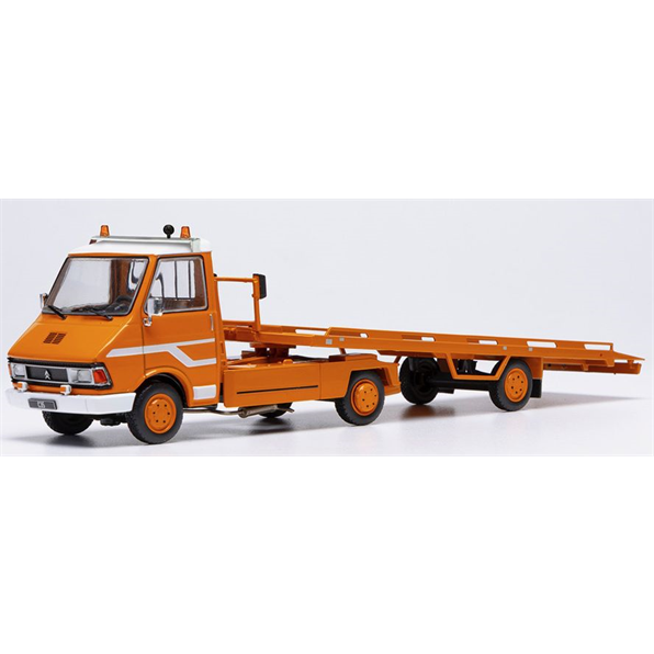 Citroen C35 D Orange/White 1980