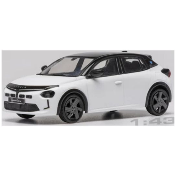 Lancia Ypsilon White/Black 2025