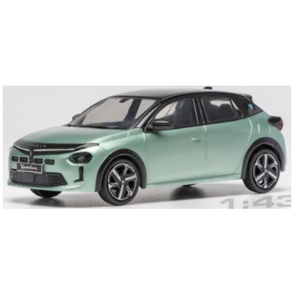 Lancia Ypsilon Green/Black 2025